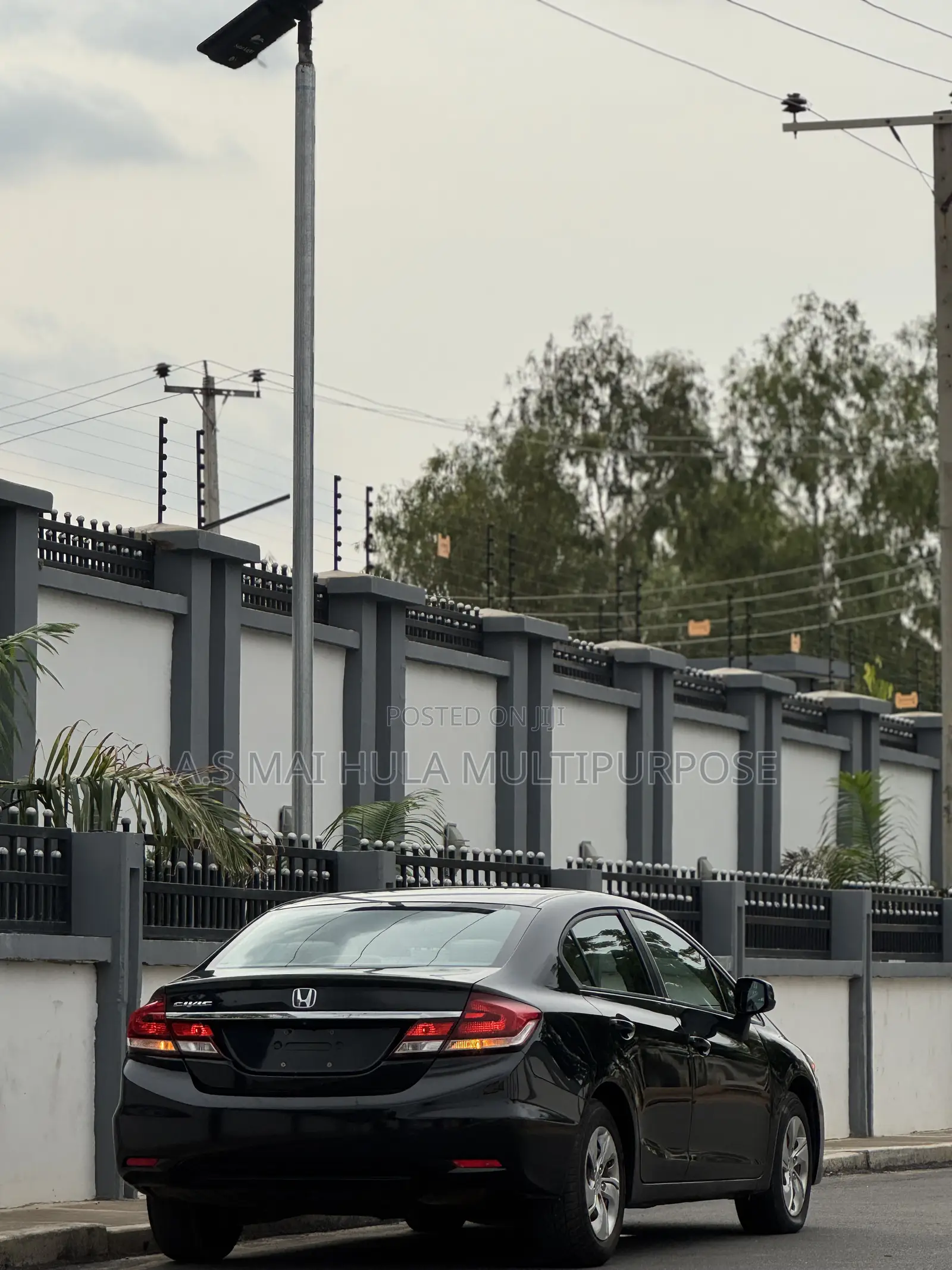 Honda Civic 2013 Black