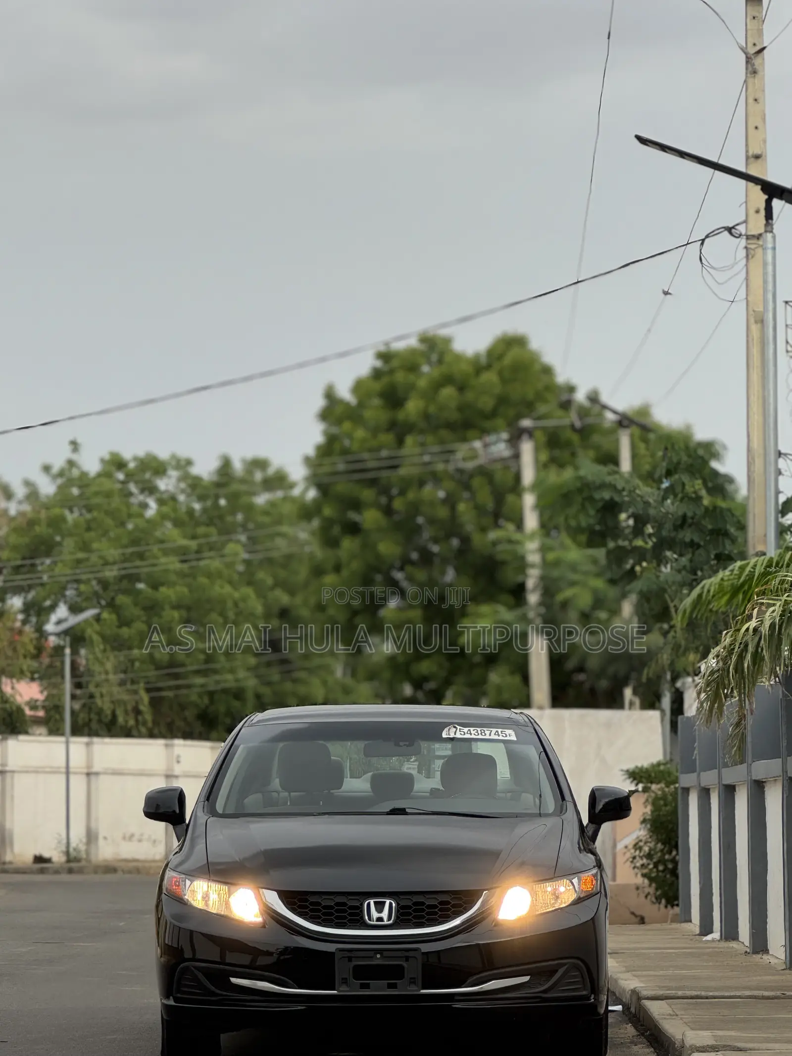 Honda Civic 2013 Black