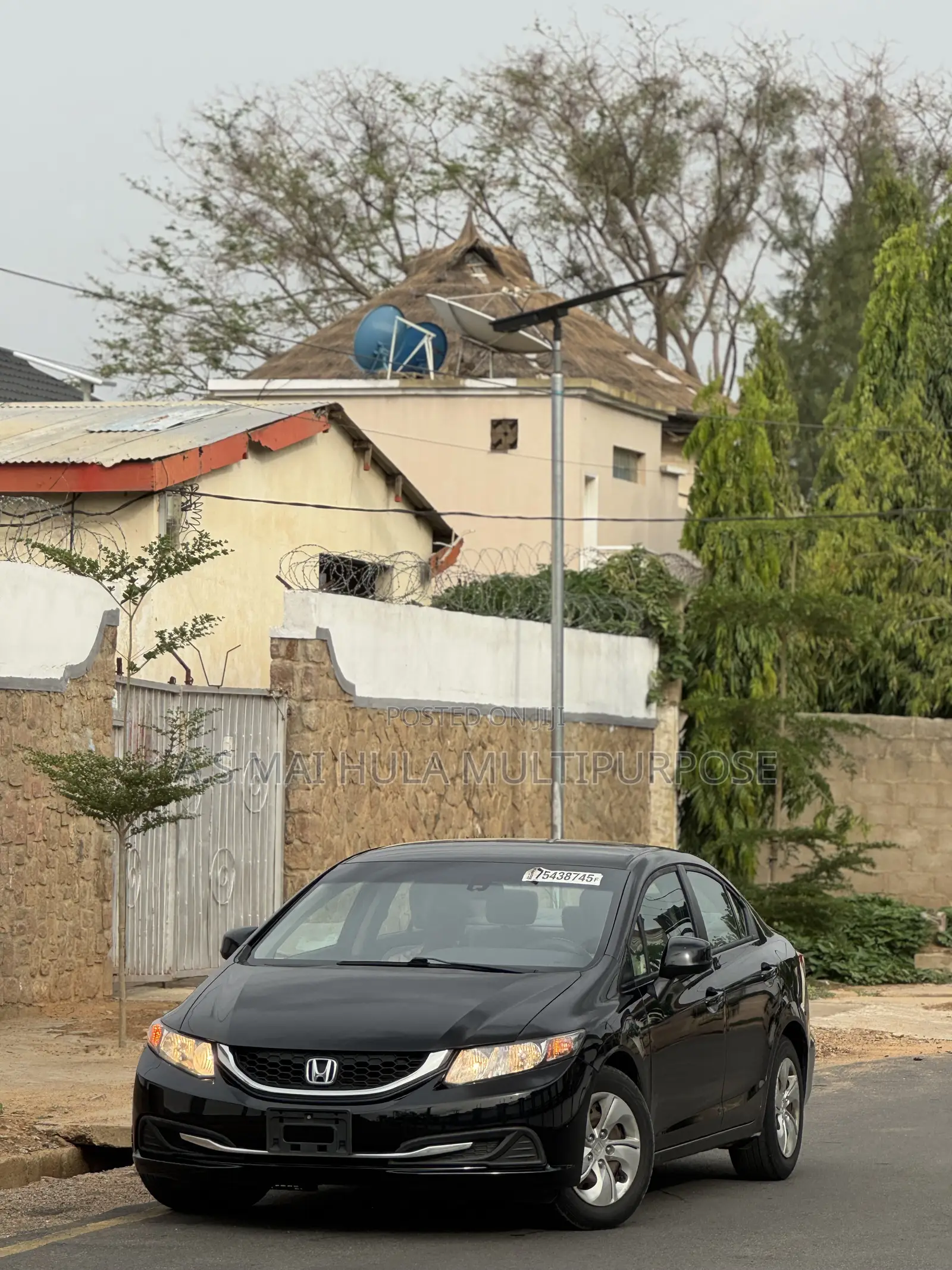 Honda Civic 2013 Black
