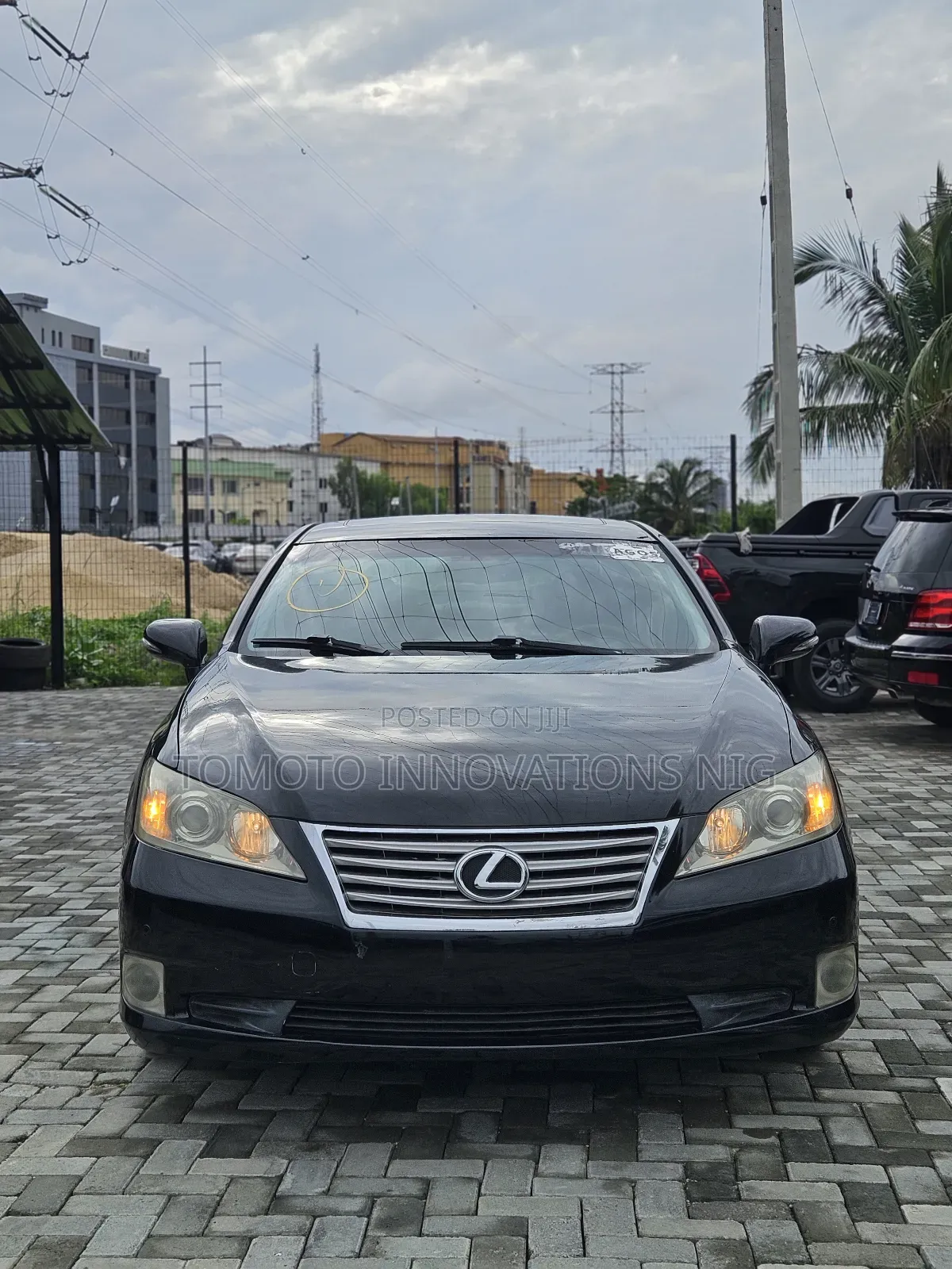 Lexus ES 350 2010 Black