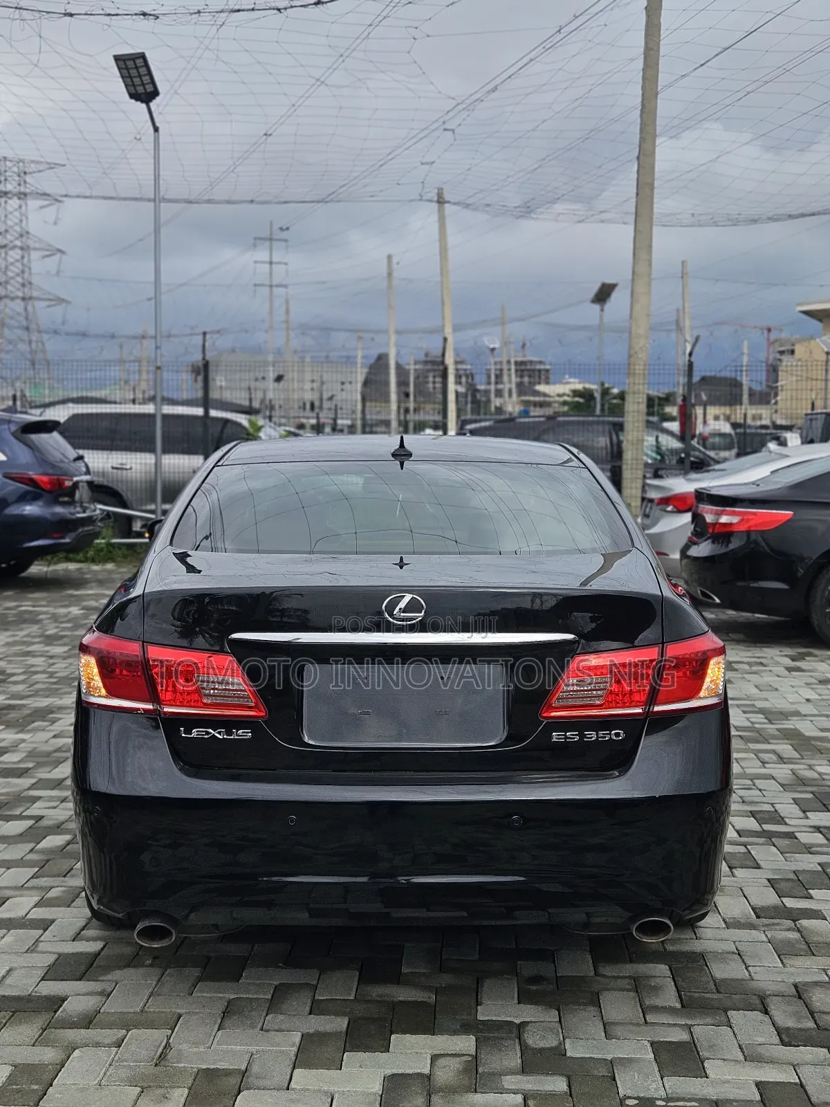 Lexus ES 350 2010 Black