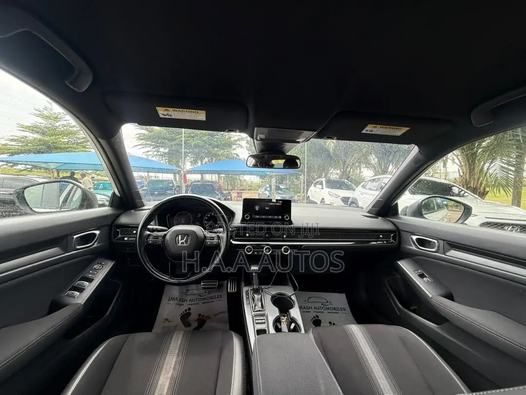 Honda Civic Sport CVT 2023 White