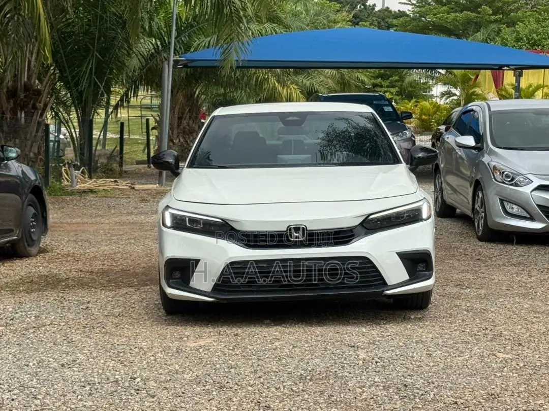 Honda Civic Sport CVT 2023 White
