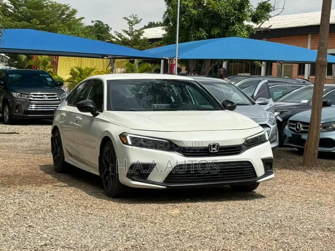 Honda Civic Sport CVT 2023 White