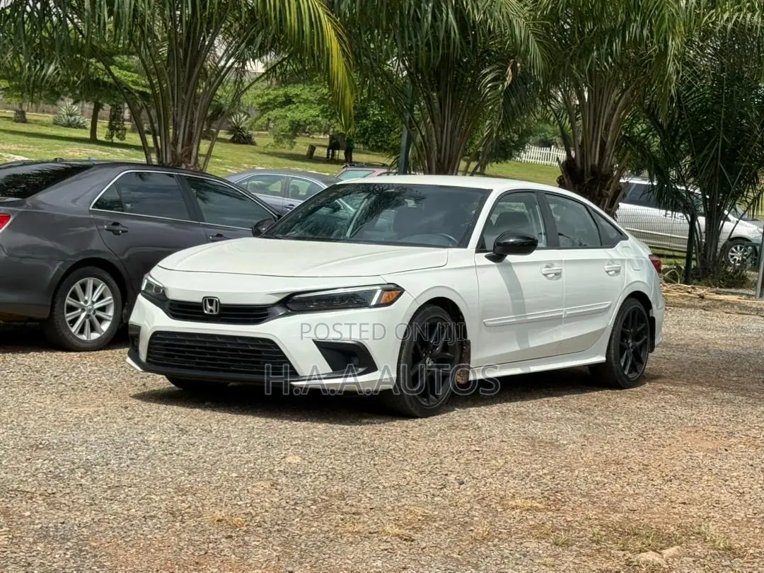 Honda Civic Sport CVT 2023 White