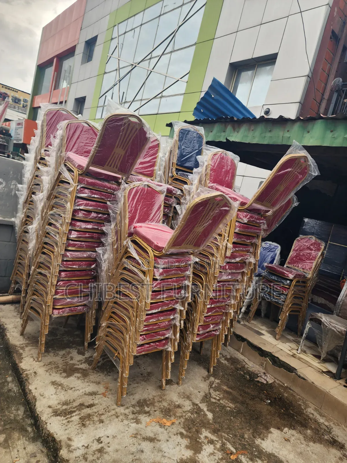 Banquet Brand New Chairs for Multipurpose Use.