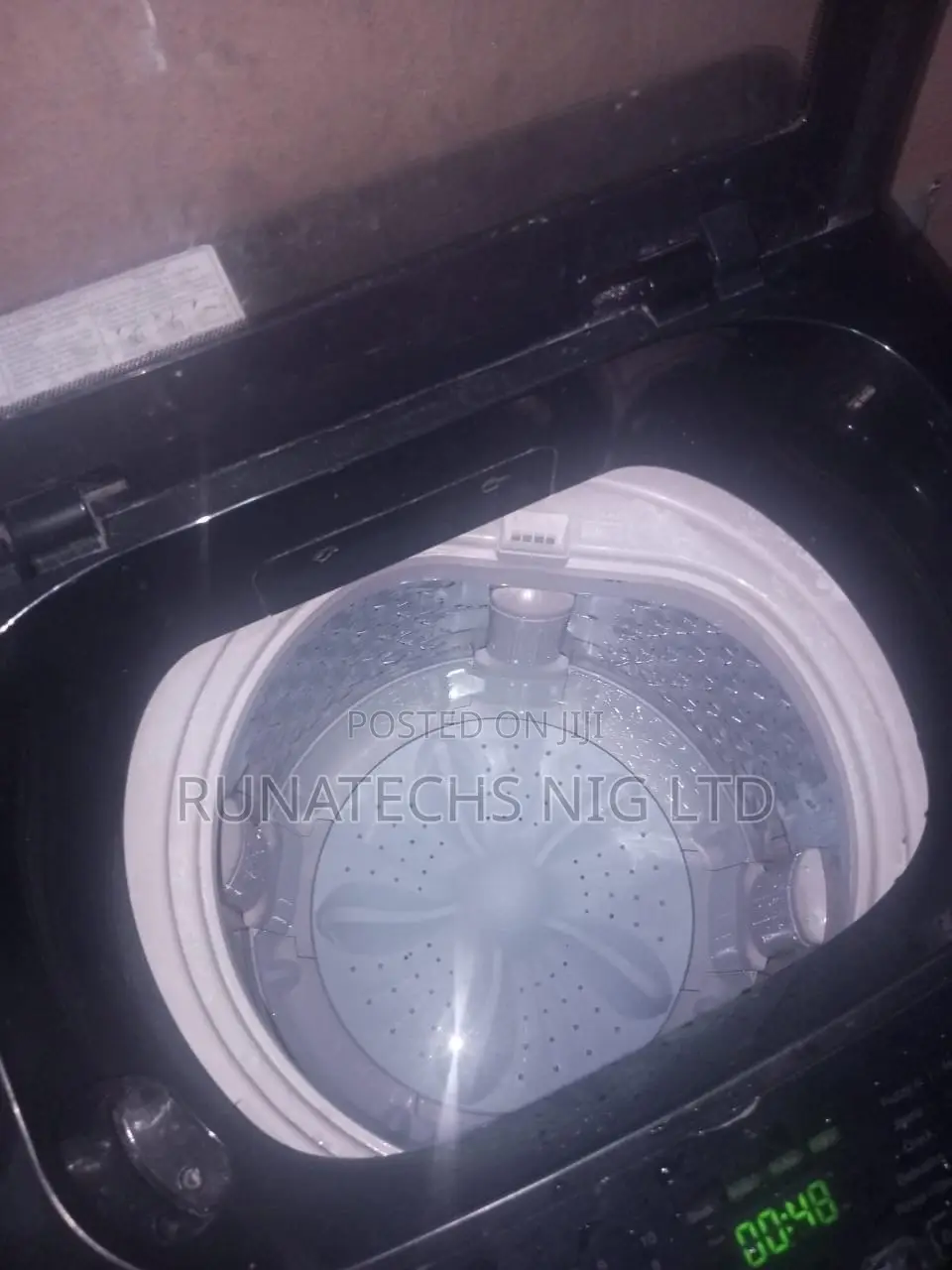 Hisense 8kg Automatic Washing Machine With Inverter Semi-New
