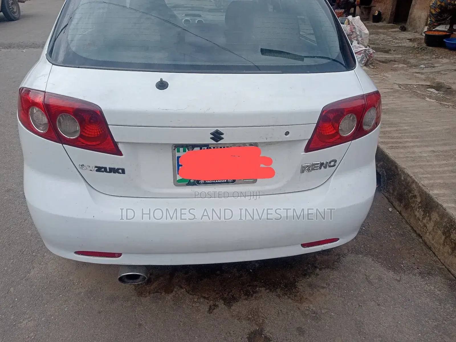Suzuki Reno Convenience 2007 White