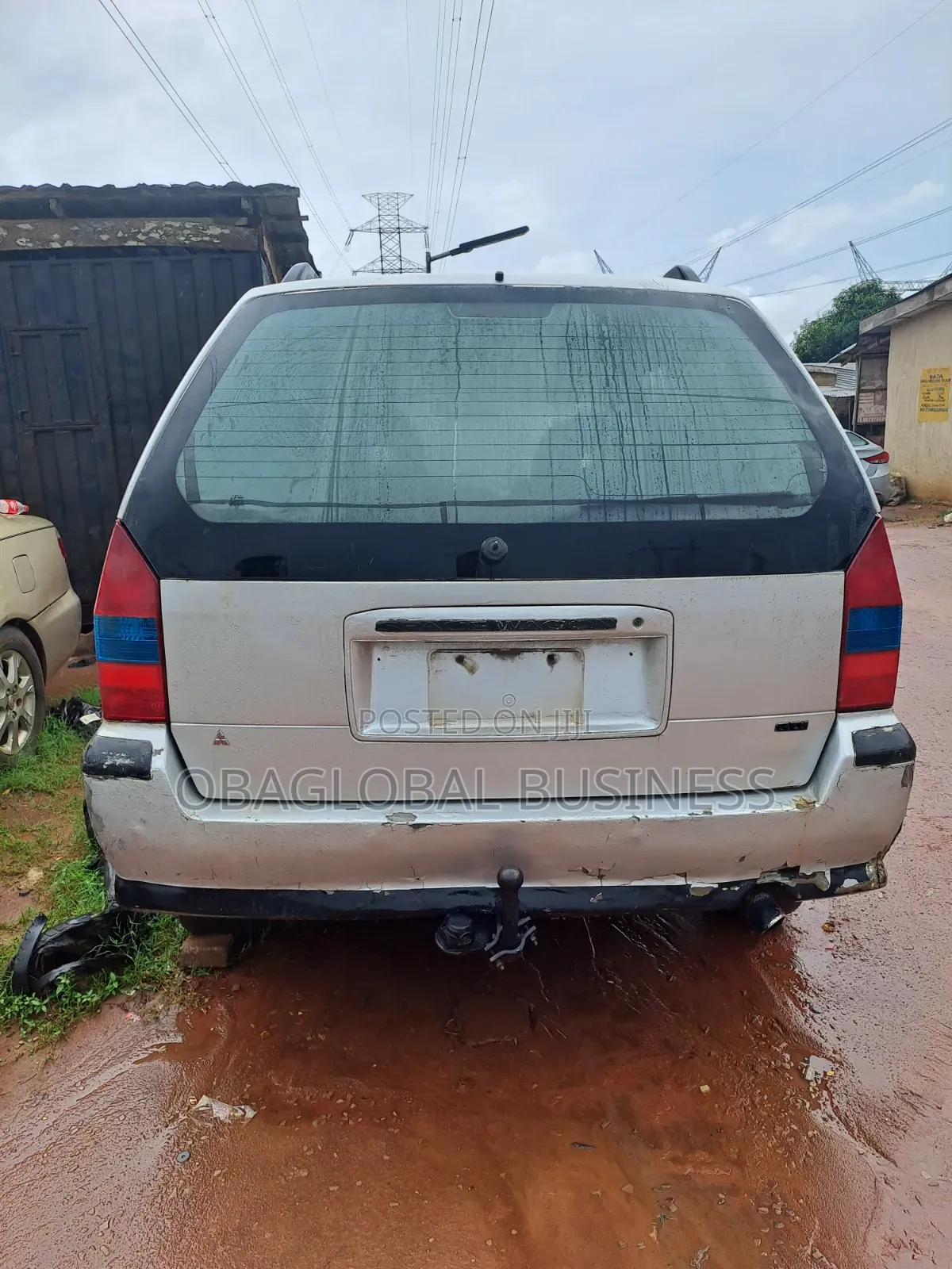 Mitsubishi SpaceWagon 2004 Silver