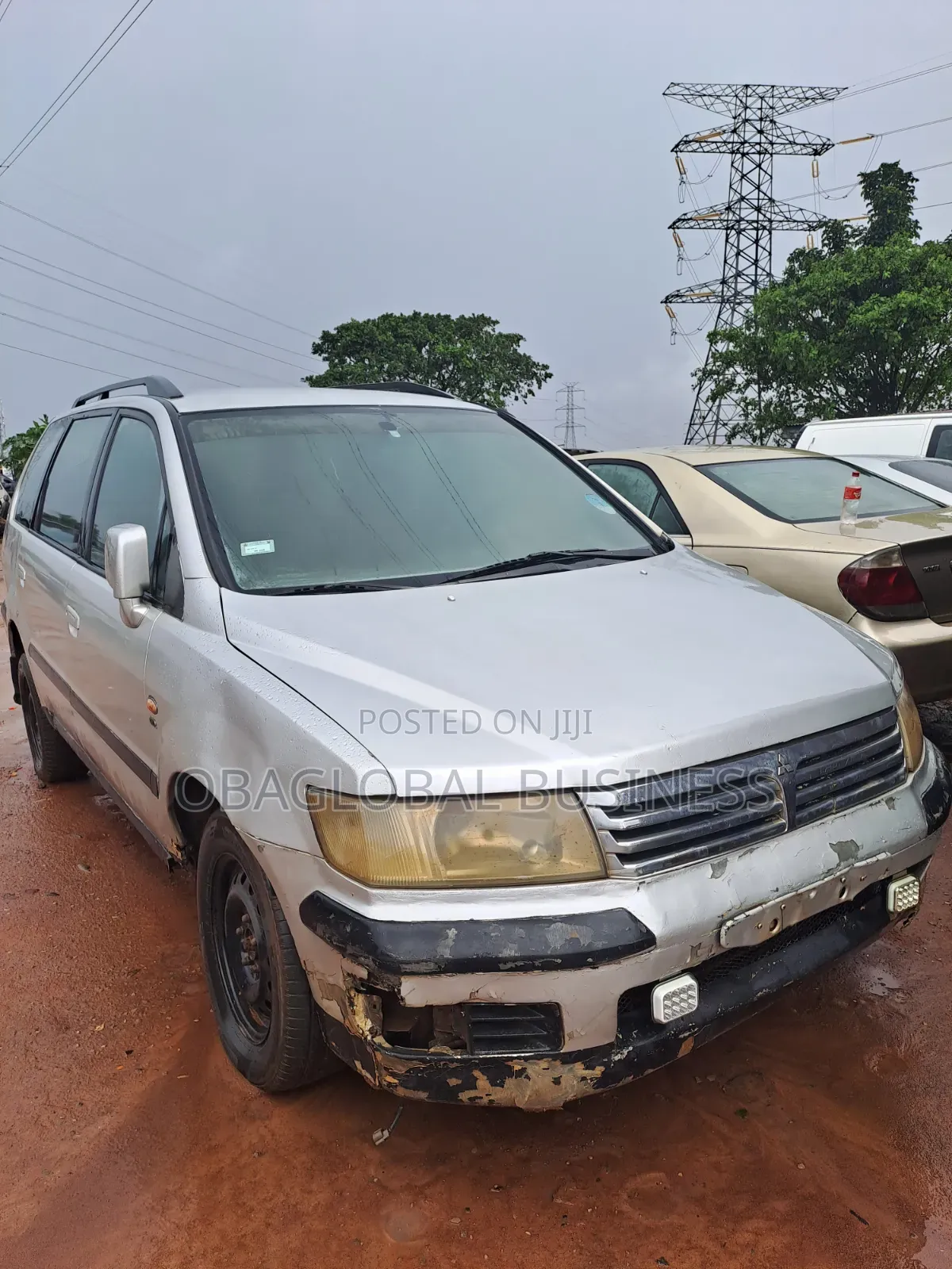 Mitsubishi SpaceWagon 2004 Silver