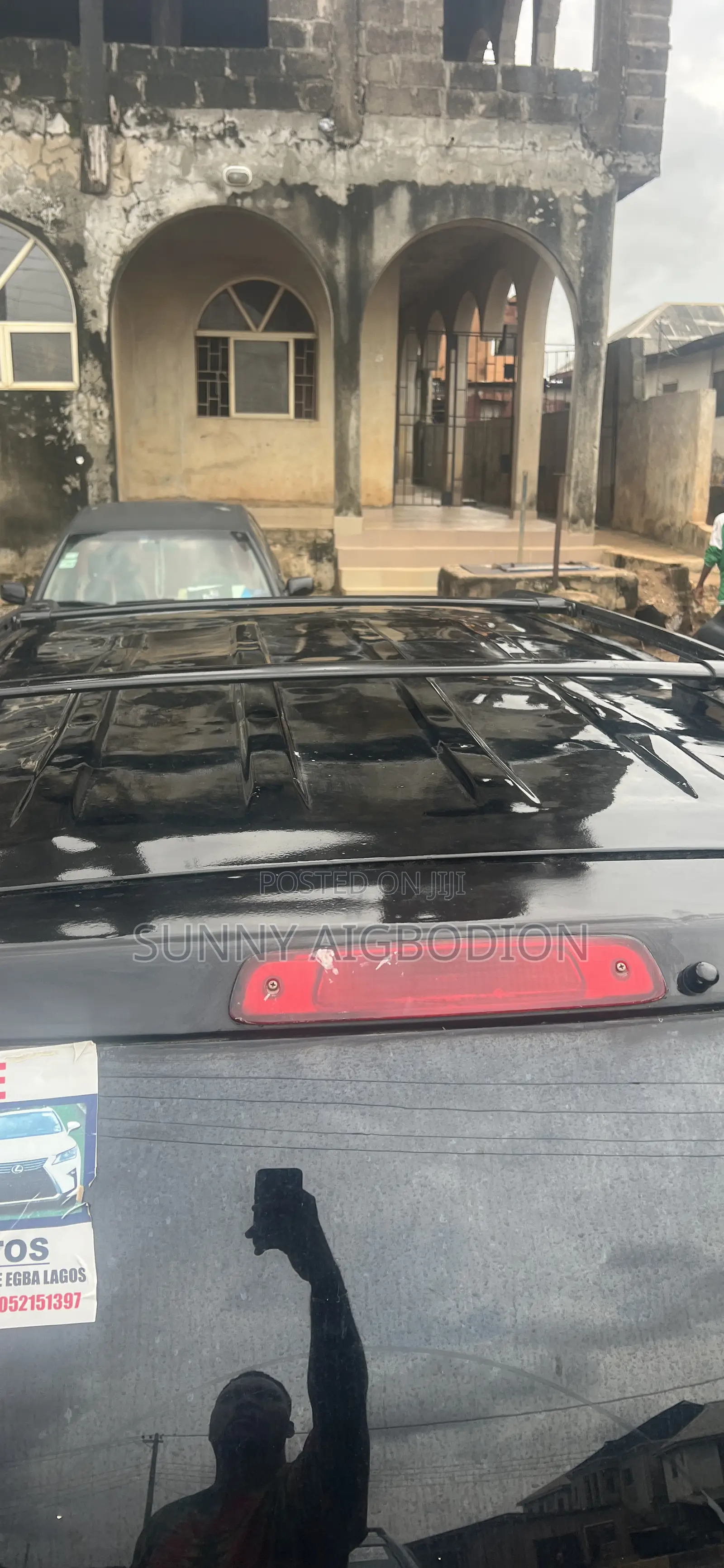 Toyota Highlander Base FWD 2004 Black