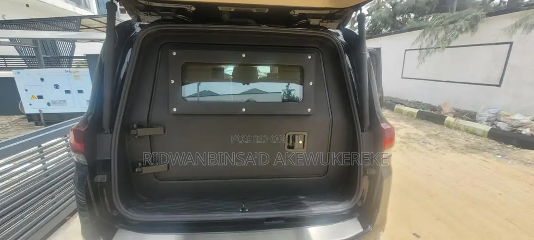 New Toyota Land Cruiser 2024 Black