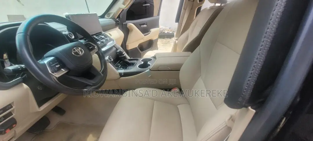 New Toyota Land Cruiser 2024 Black