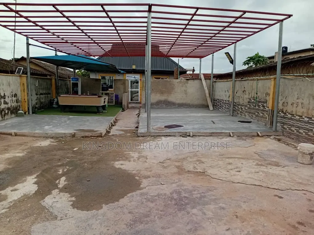 Commercial Space for Lease Directly on Olaniyi Road Abulegba Lagos