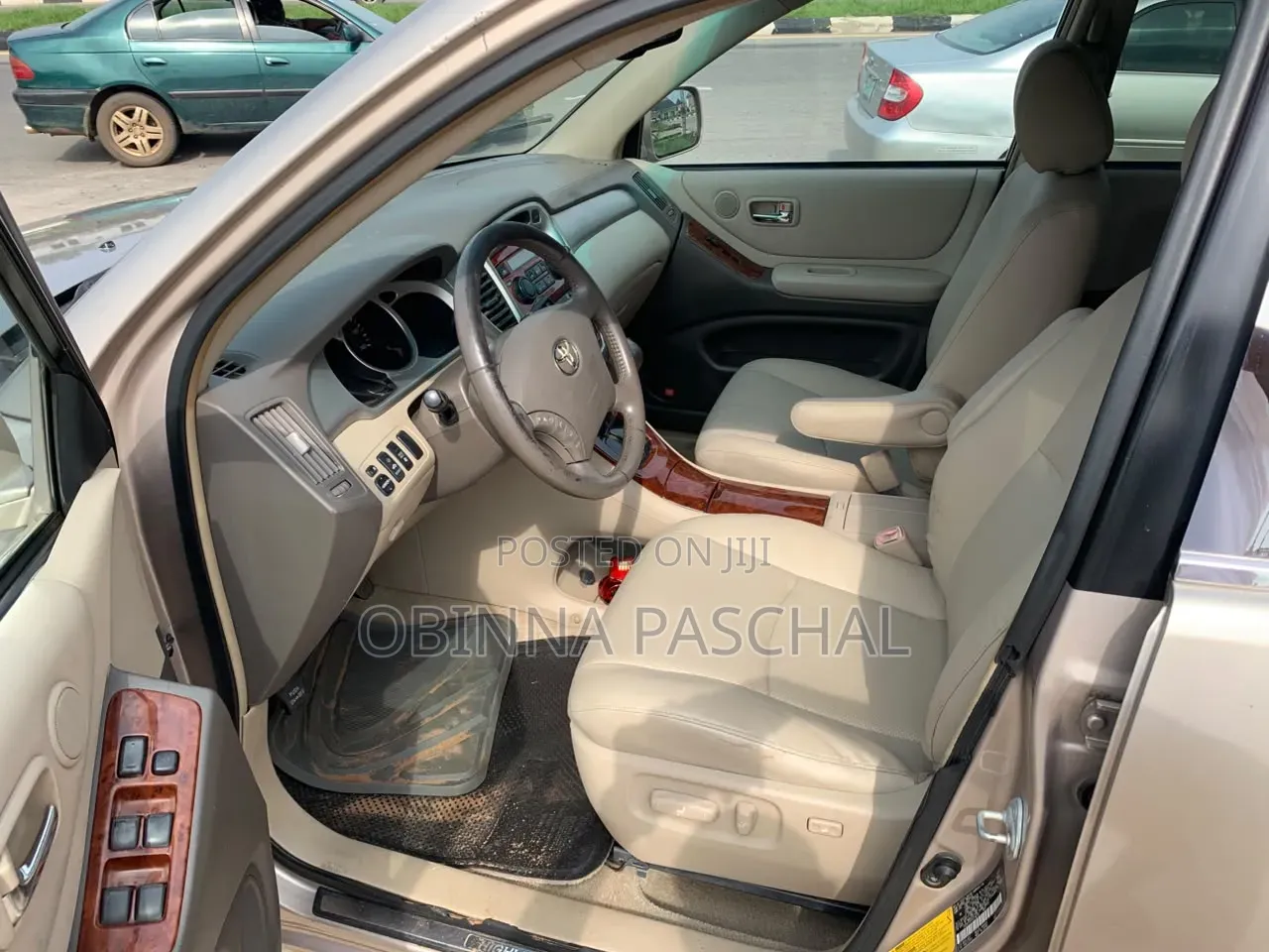 Toyota Highlander 2007 Silver