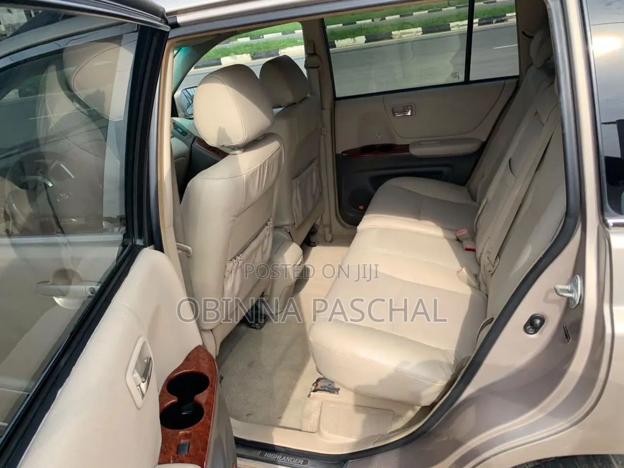 Toyota Highlander 2007 Silver