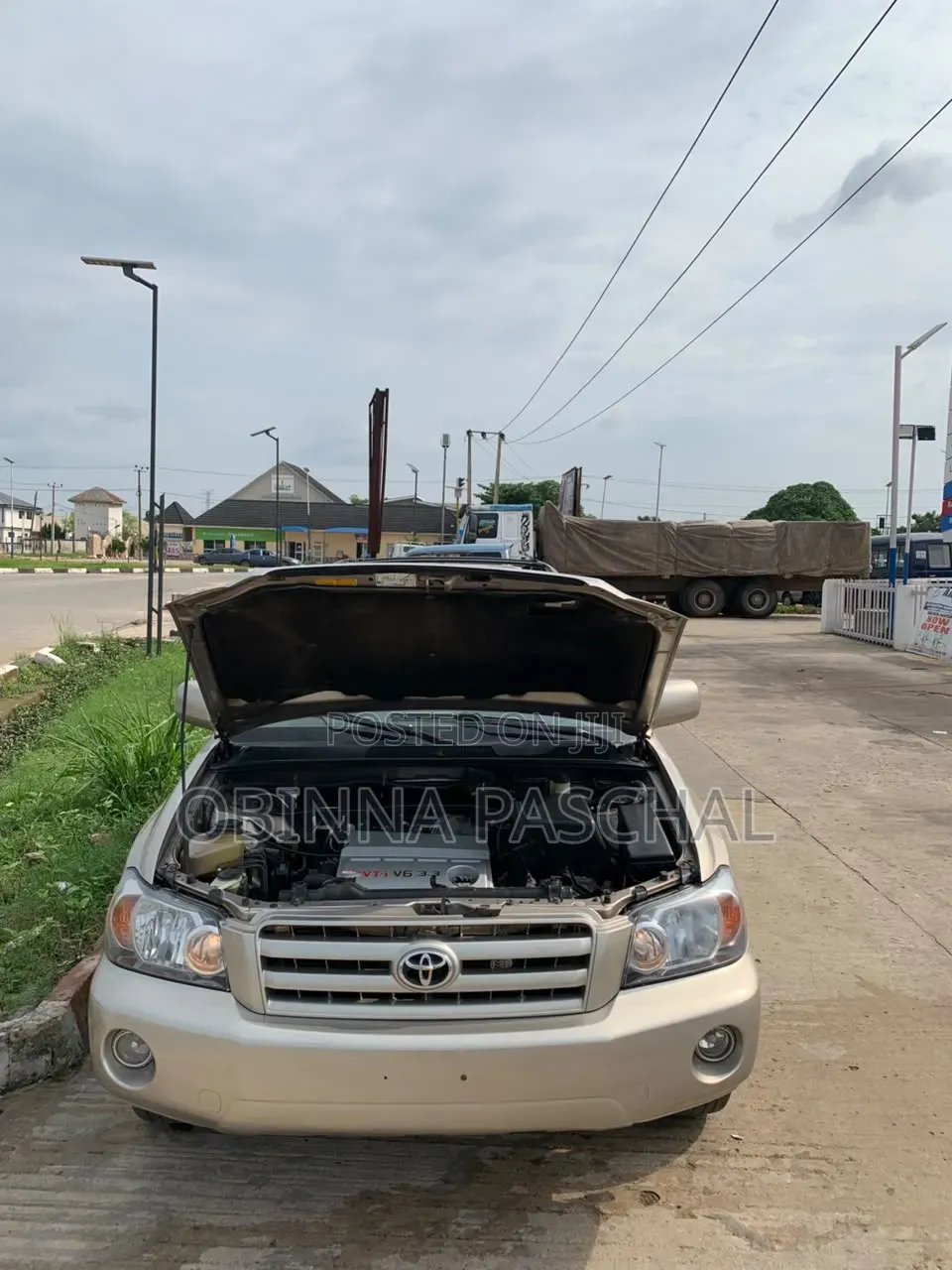Toyota Highlander 2007 Silver