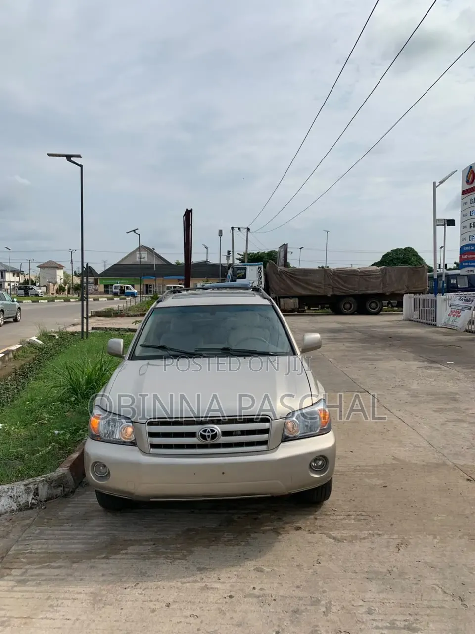 Toyota Highlander 2007 Silver