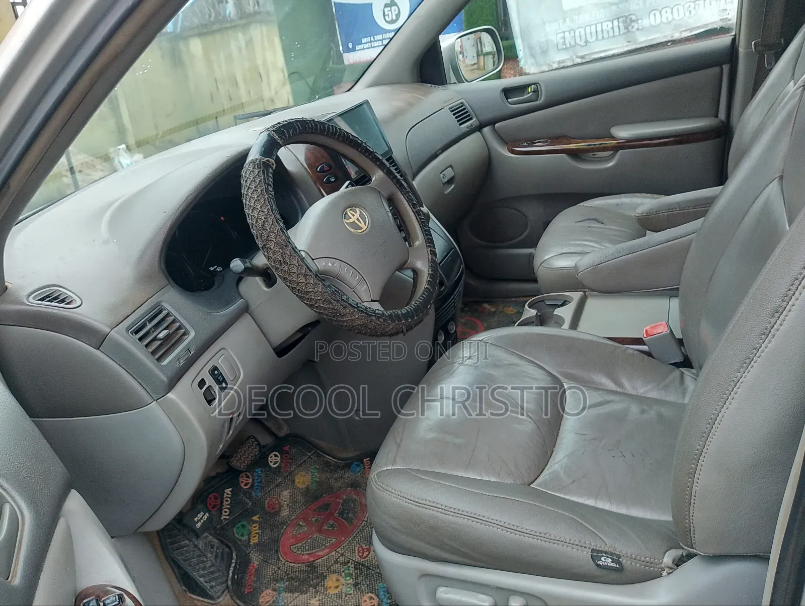 Toyota Sienna XLE FWD 2009 Gray