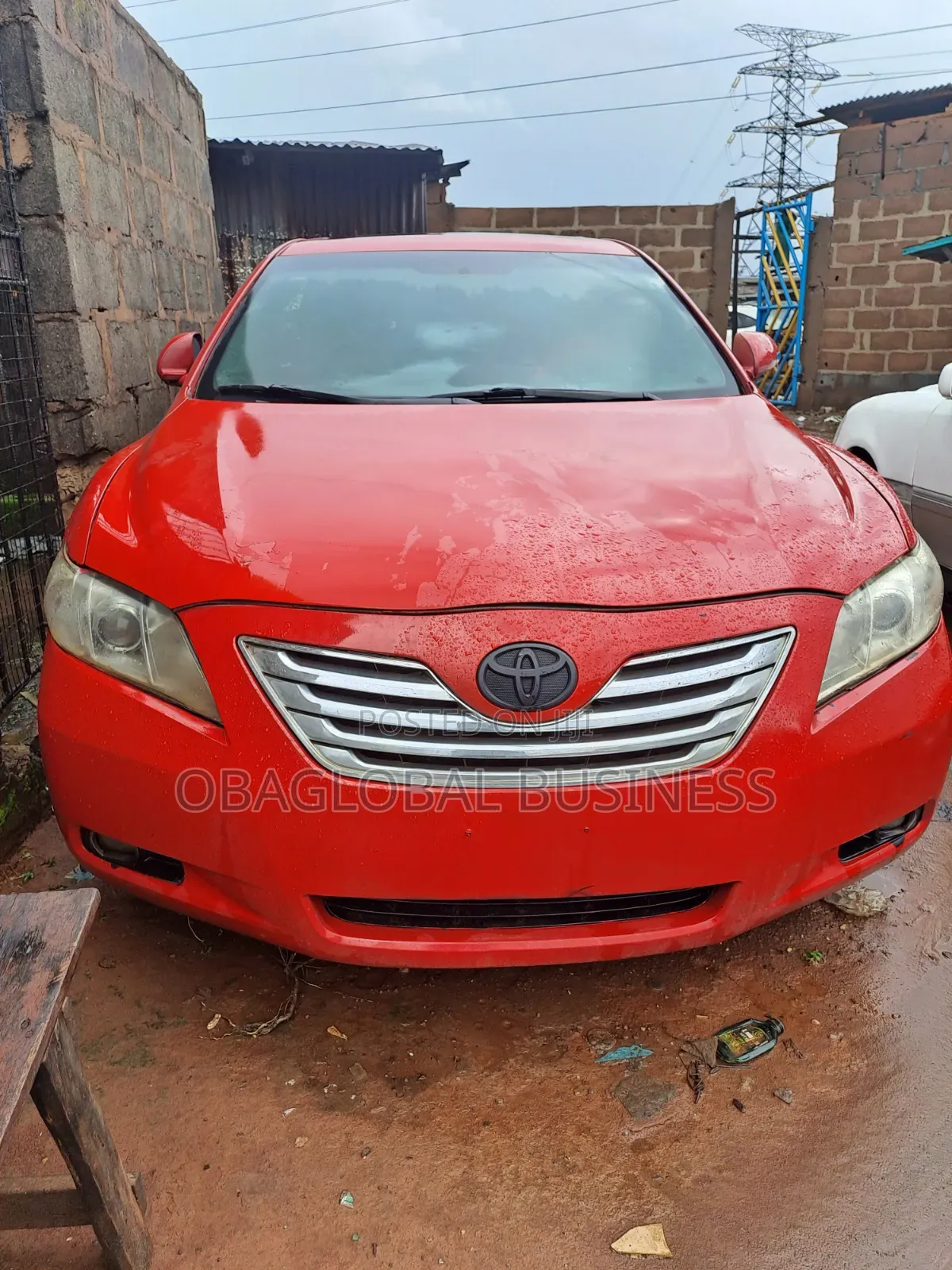 Toyota Camry 2007 Red