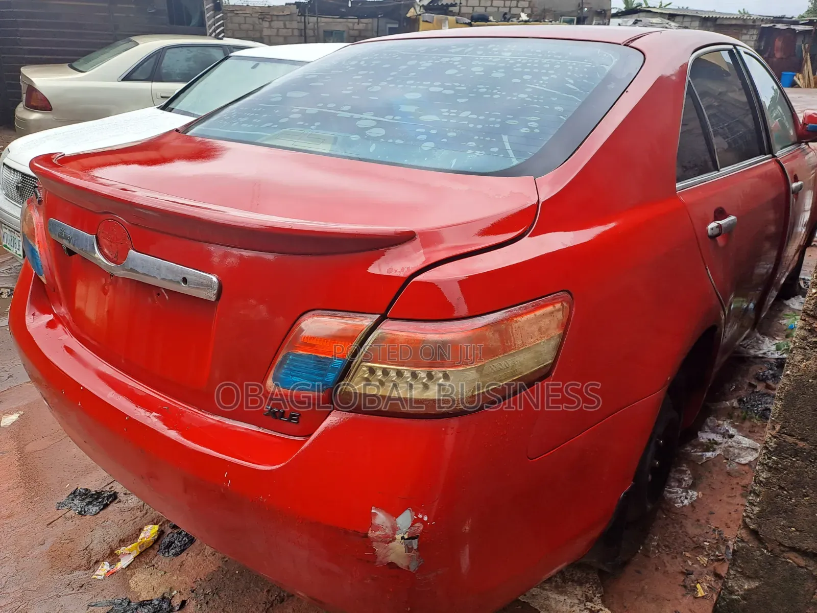 Toyota Camry 2007 Red