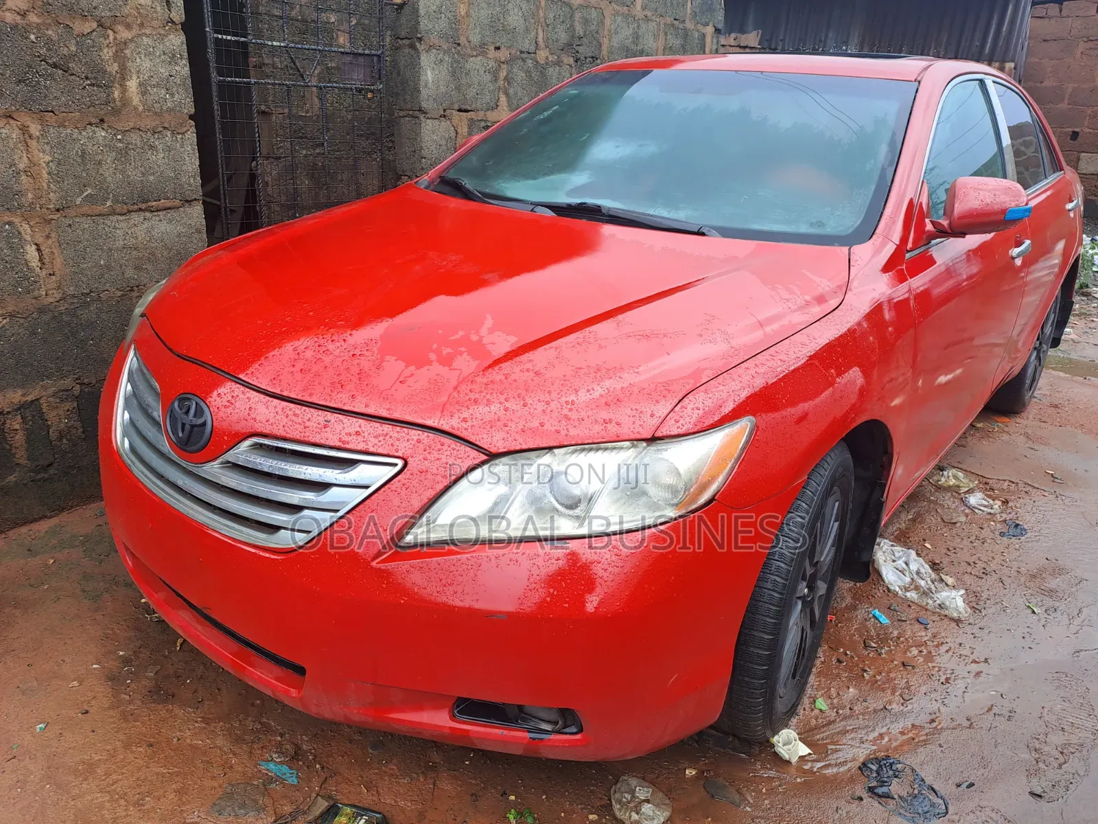 Toyota Camry 2007 Red