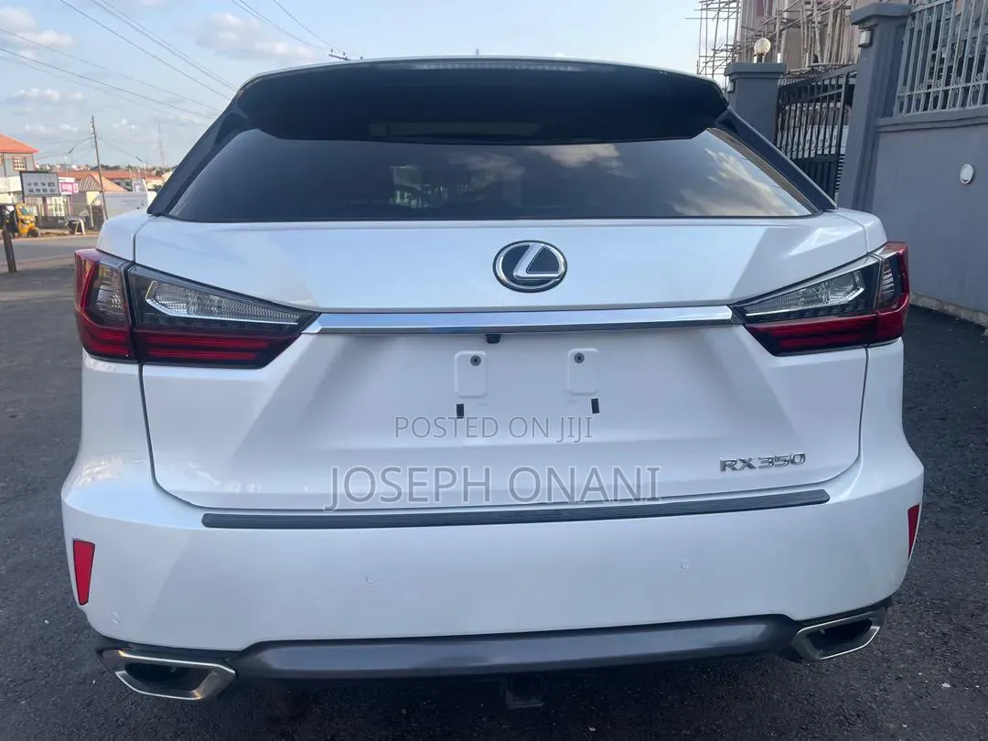 Lexus RX 2017 White