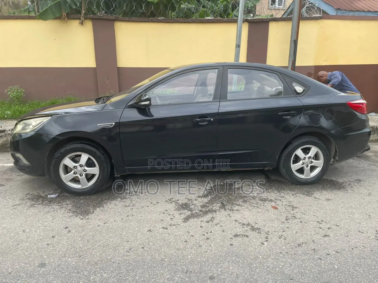 Changan Eado 1.6 Sedan 2015 Black