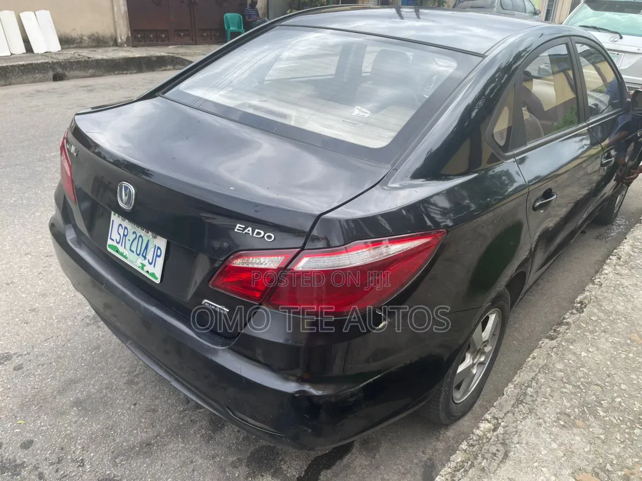 Changan Eado 1.6 Sedan 2015 Black