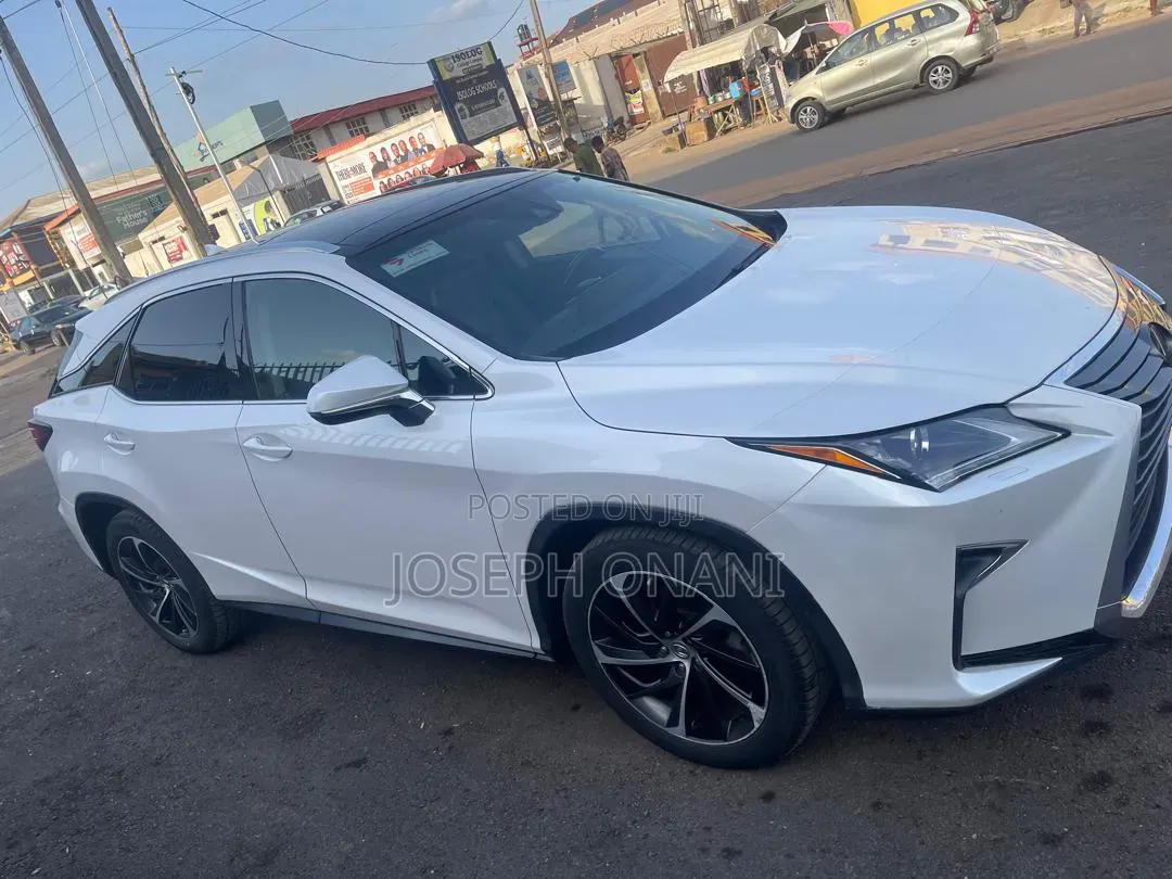 Lexus RX 2017 White