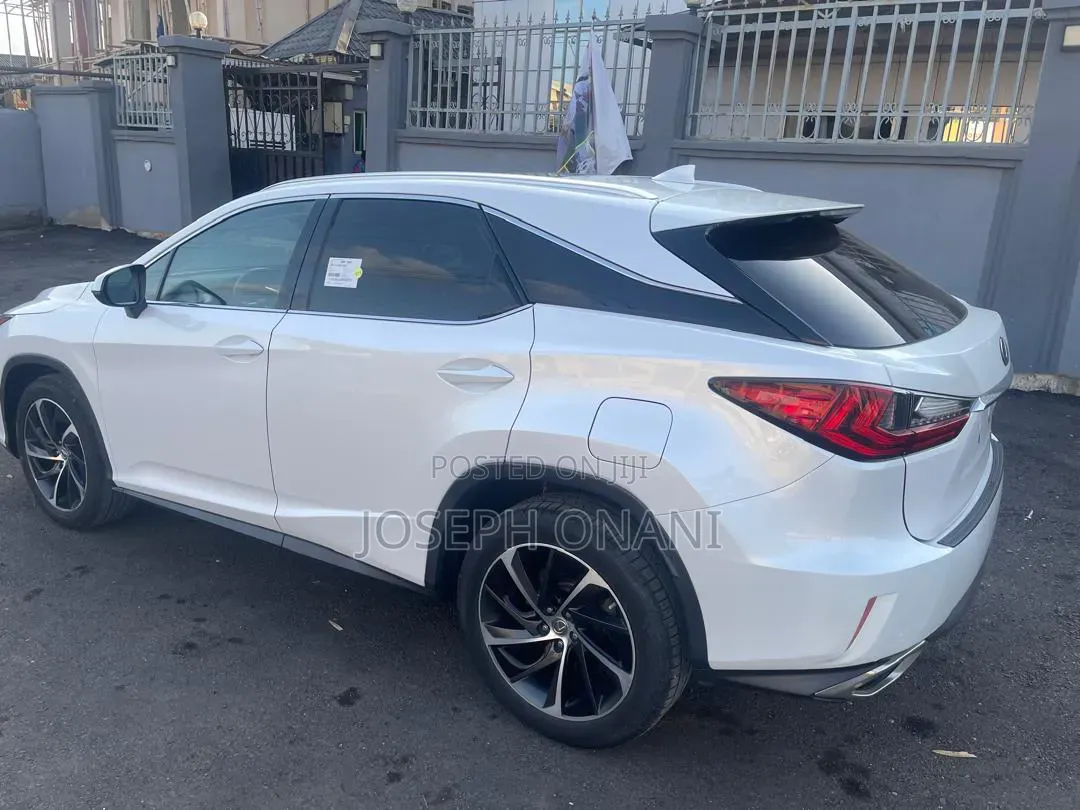 Lexus RX 2017 White