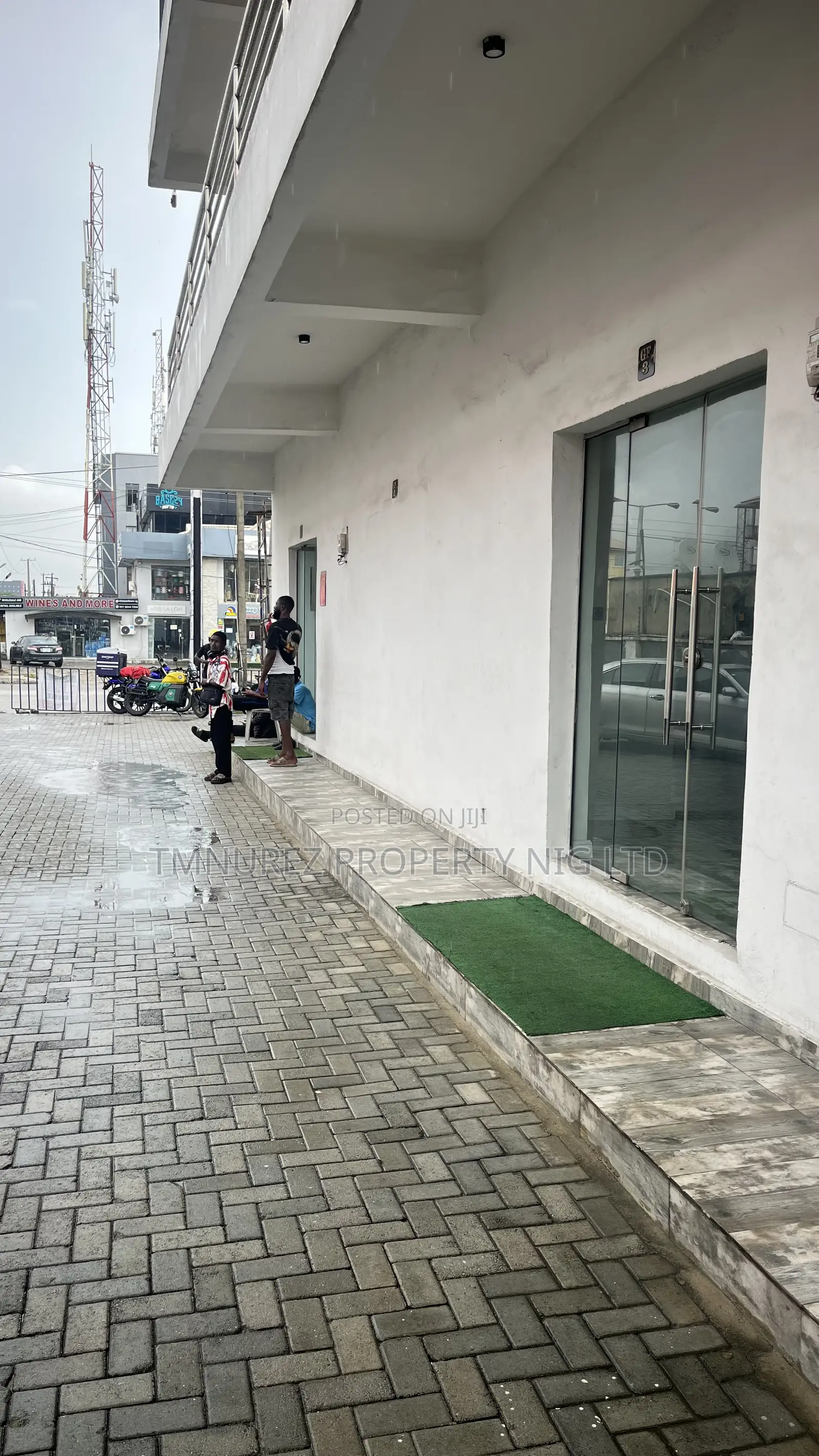 Open Space Built for Multipurpose