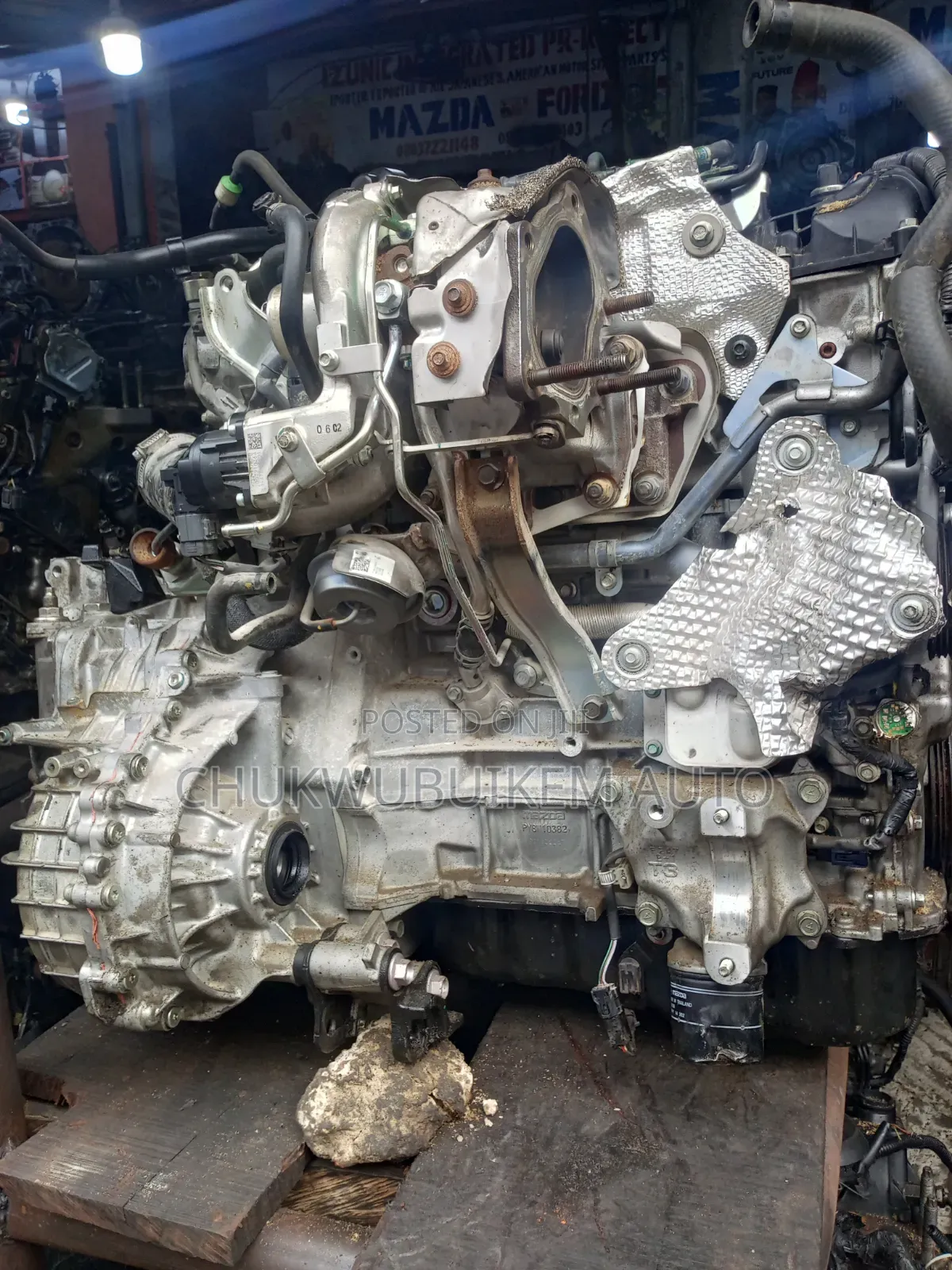 Complete Engine for Mazda Cx-5 2015 Tubor Charger
