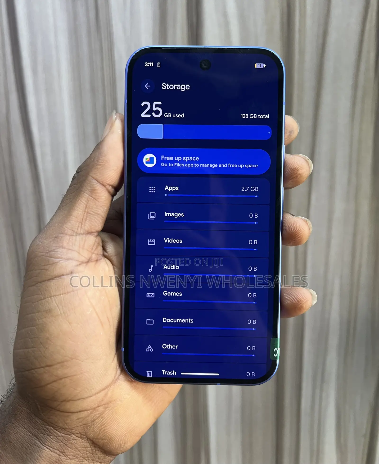Google Pixel 10 5G 128 GB Blue