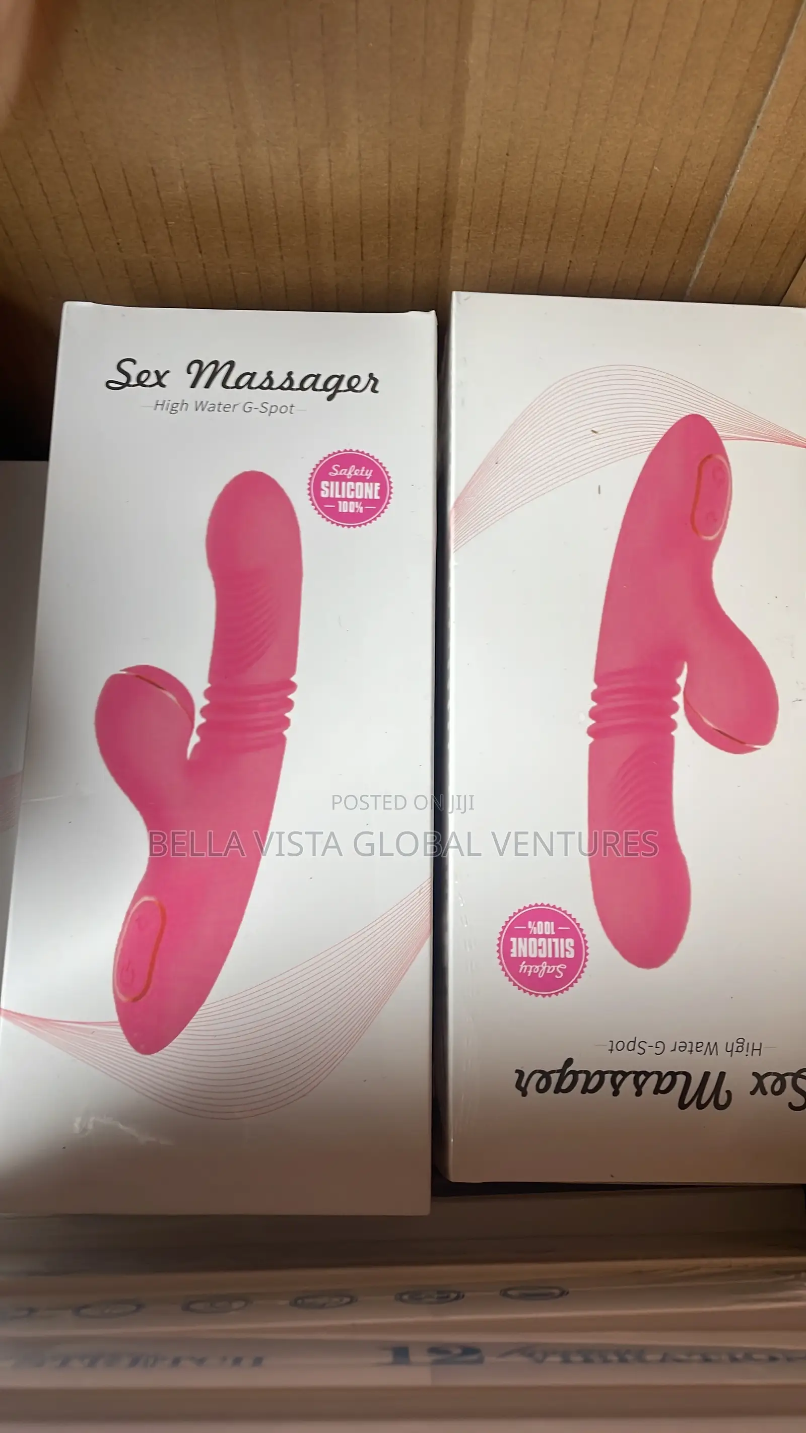 Rabbit Vibrator for Women –Dual Stimulation G-Spot Massager (Silicone)