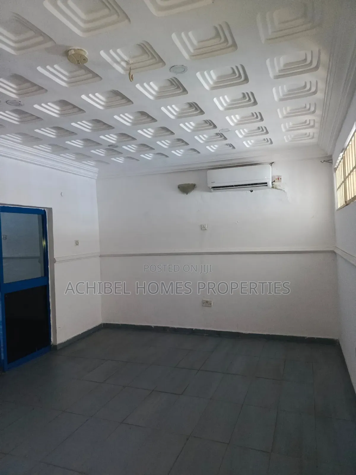 A Spacious Shop With Toilet for Commercial Use