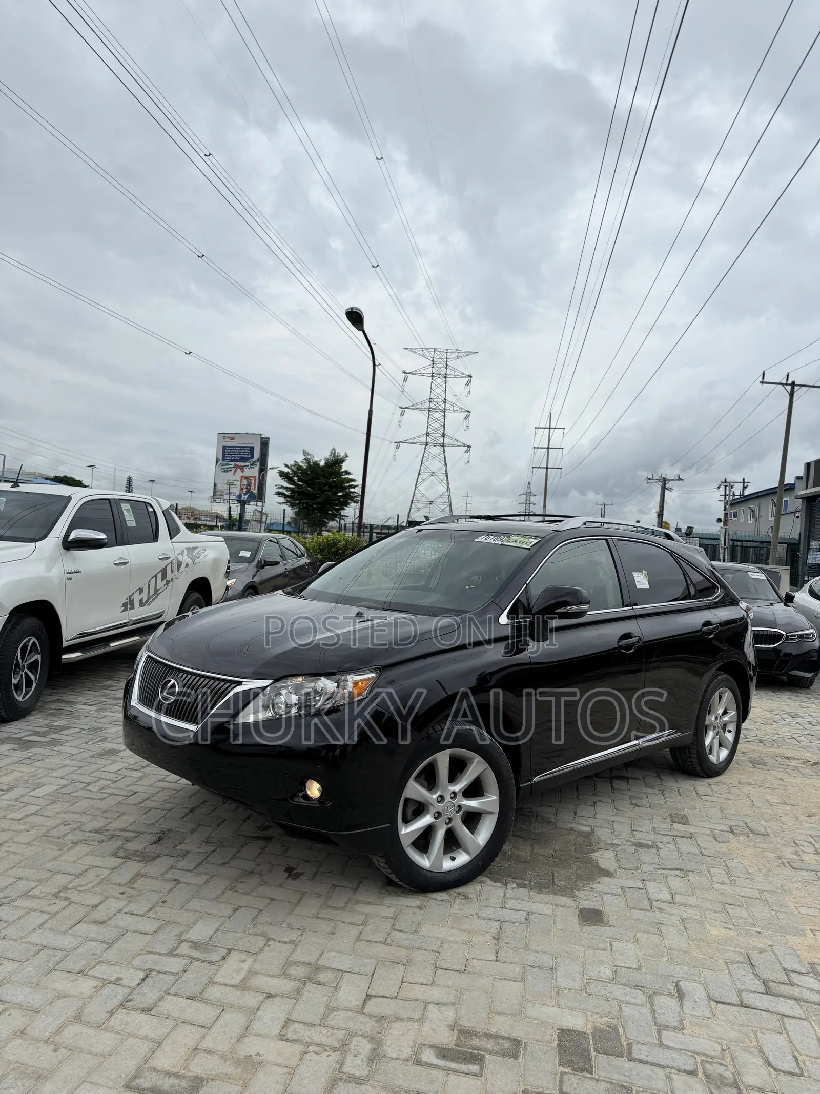 Lexus RX 350 2011 Black
