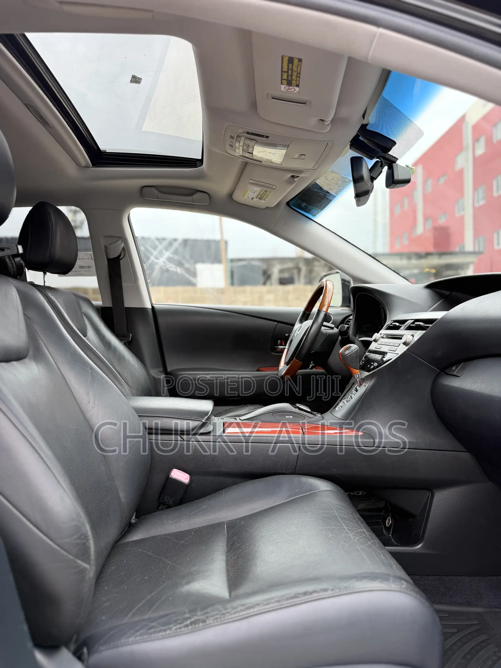 Lexus RX 350 2011 Black