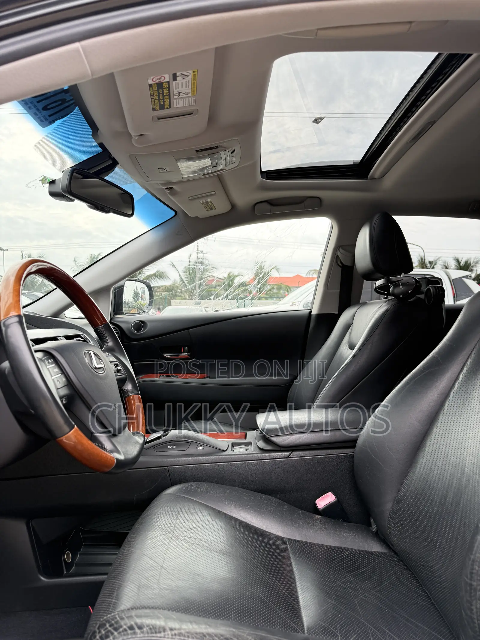 Lexus RX 350 2011 Black