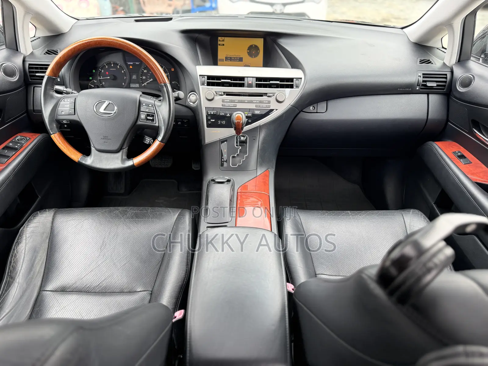 Lexus RX 350 2011 Black