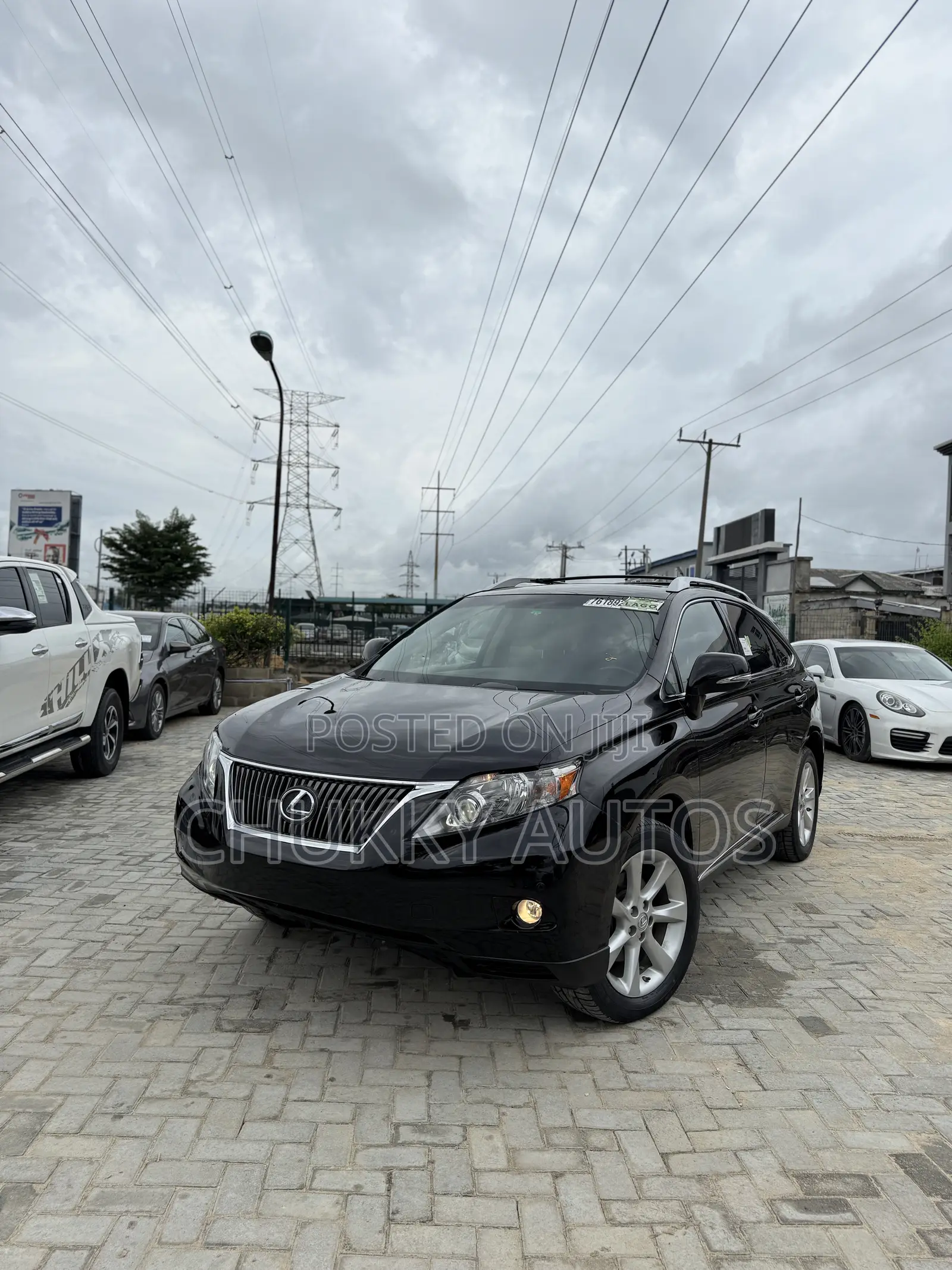 Lexus RX 350 2011 Black