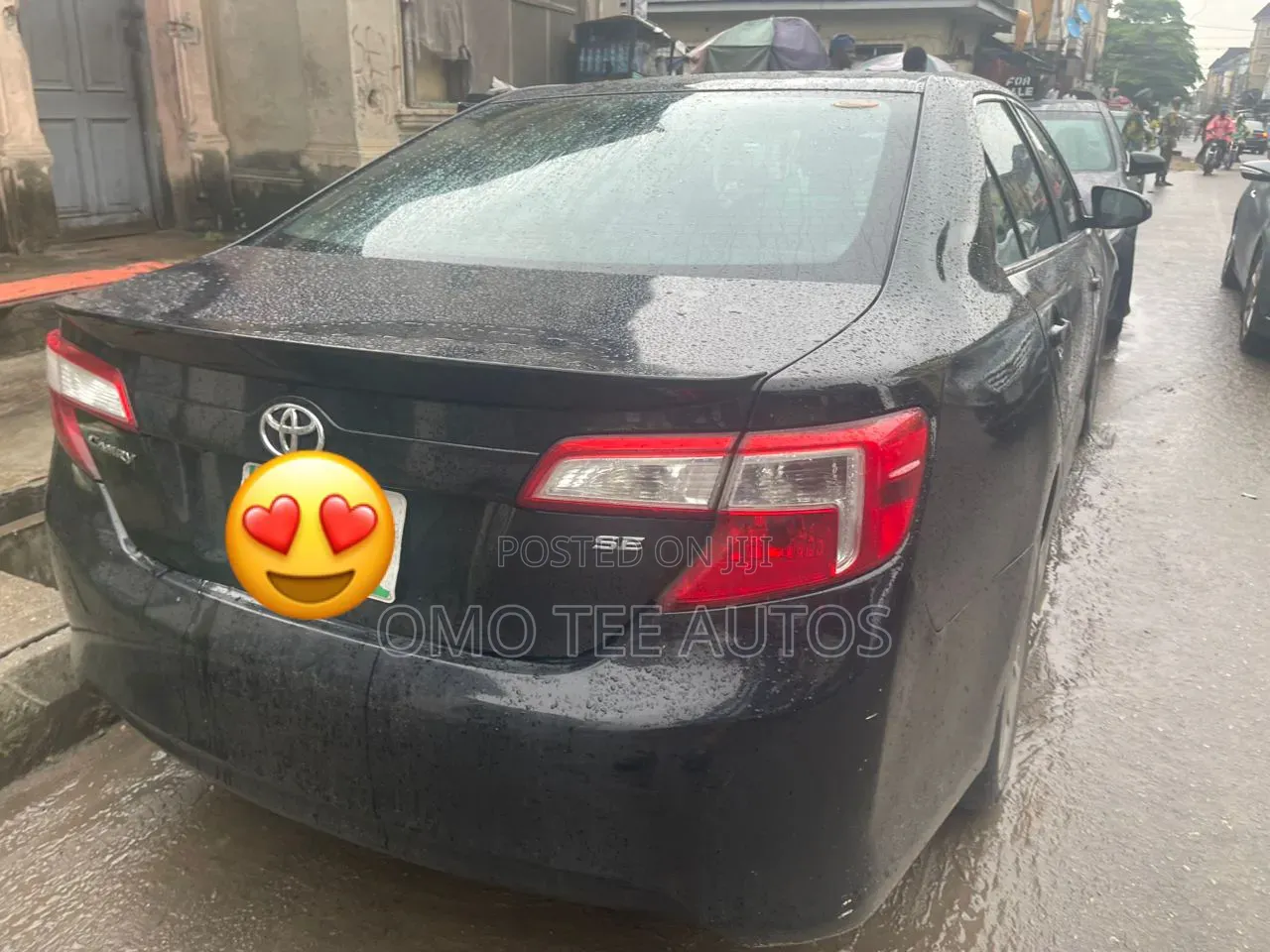 Toyota Camry SE 4dr Sedan (2.5L 4cyl 6A) 2014 Black