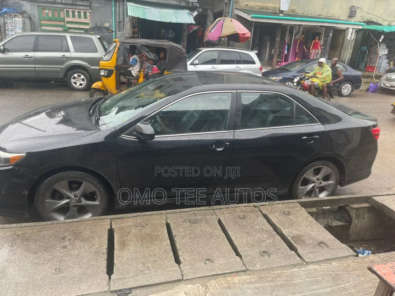 Toyota Camry SE 4dr Sedan (2.5L 4cyl 6A) 2014 Black