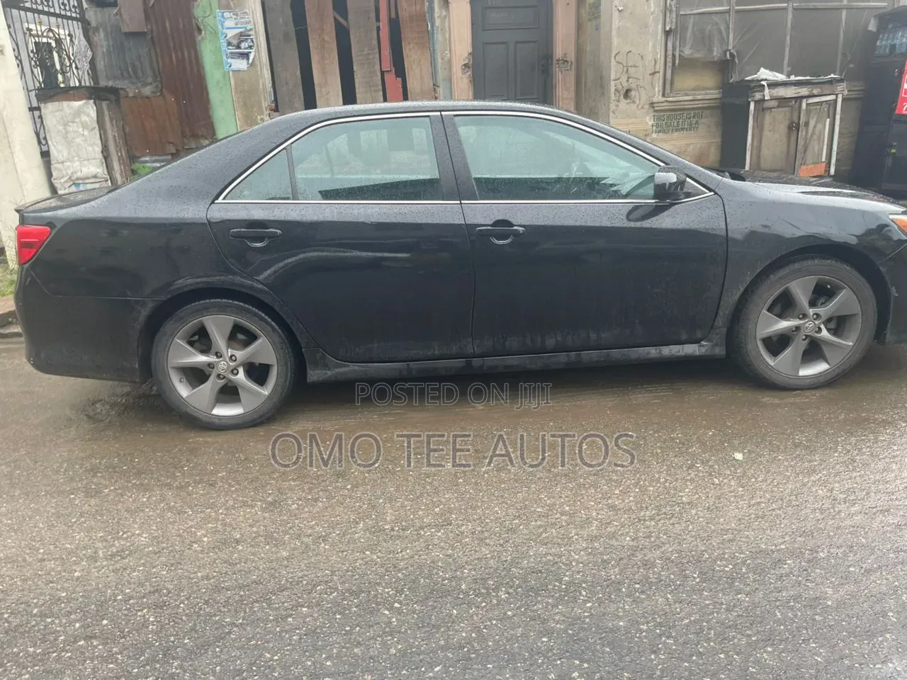 Toyota Camry SE 4dr Sedan (2.5L 4cyl 6A) 2014 Black