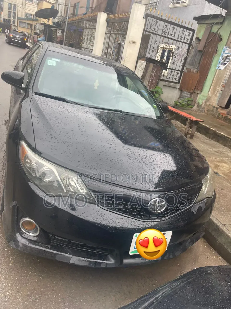 Toyota Camry SE 4dr Sedan (2.5L 4cyl 6A) 2014 Black