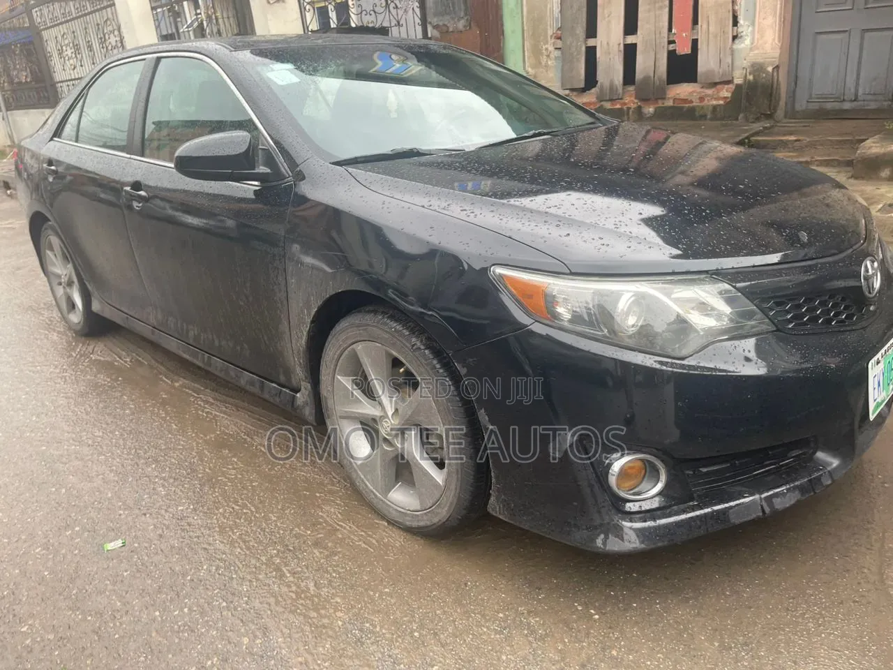 Toyota Camry SE 4dr Sedan (2.5L 4cyl 6A) 2014 Black