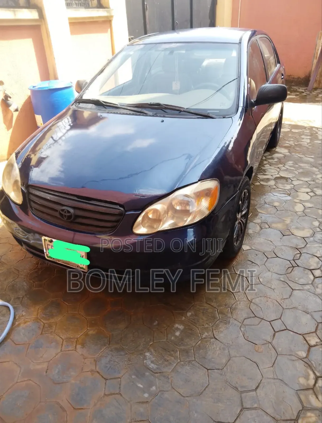Toyota Corolla LE 2004 Blue