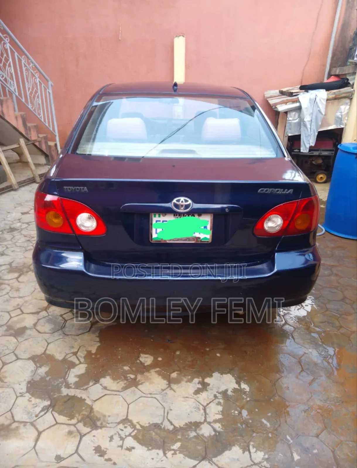 Toyota Corolla LE 2004 Blue
