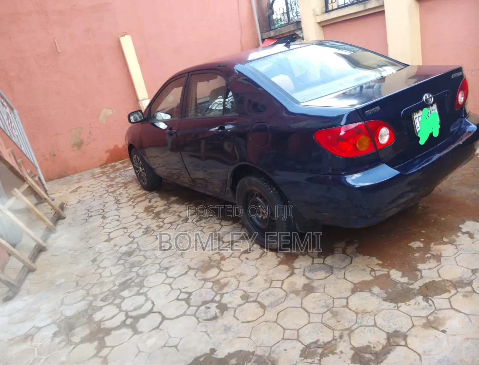 Toyota Corolla LE 2004 Blue