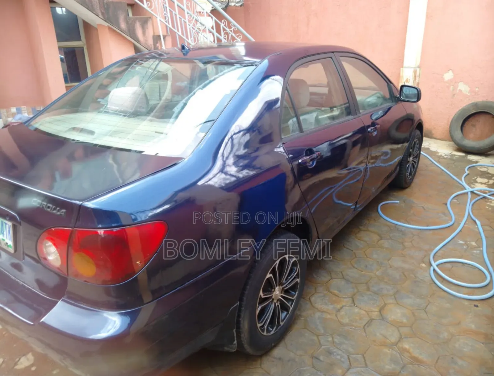 Toyota Corolla LE 2004 Blue